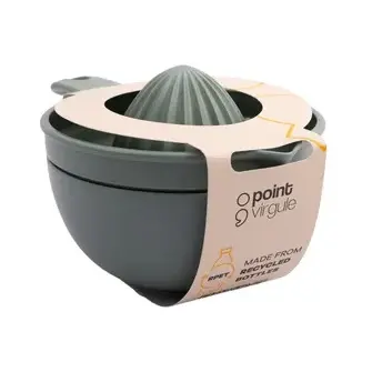 PV CITRUSPERS SET RPET 19X14X12CM ICEBERG GREEN