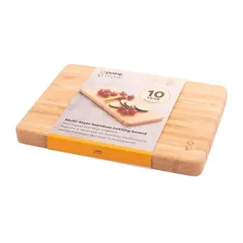PV SNIJPLANK BAMBOE 20X14.5XH1.8CM