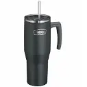 THERMOS TRAVEL TUMBLER 1.1L MAT ZWART