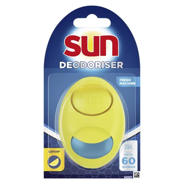 SUN VAATWAS VERFRISSER 60 WASBEURTEN LEMON