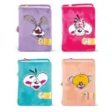 DIDDL NOTITIEBOEK MINI A7 PLUSH M/SLEUTELHANGER ASS4