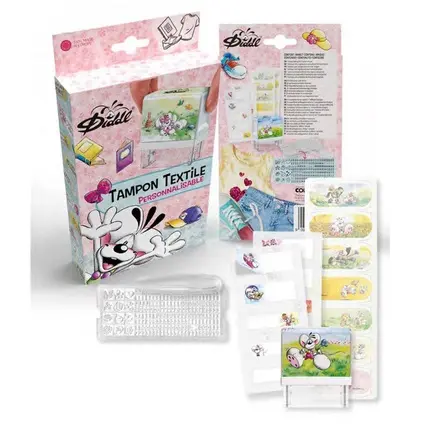 DIDDL KLEDINGSTEMPEL SET