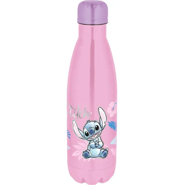 LILO & STITCH ISOLEERFLES 780ML PINK JUNGLE