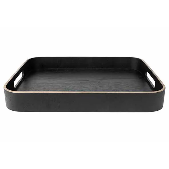 CO&TR AURA DIENBLAD HOUT RH 35.7X28XH4.5CM