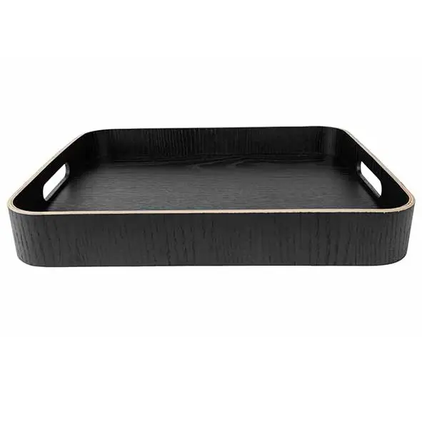 CO&TR AURA DIENBLAD HOUT RH 40X32XH5.5CM