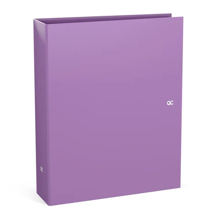 QC COLOUR ORDNER A4 8CM 2RINGEN