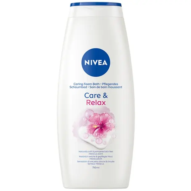 NIVEA DOUCHE & BAD 750ML CARE & RELAX