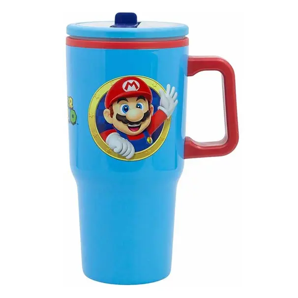 ISOLEERFLES / MOK 640ML MARIO BROSS