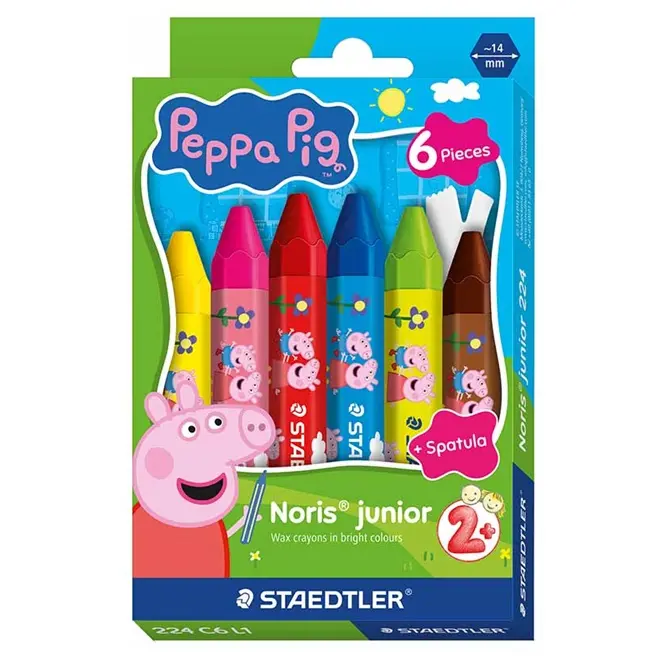 STEADLER WASCO'S NORIS JUNIOR 6ST PEPPA PIG