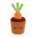 KEELECO BOTANICAL GARDEN PLUCHE SURPRISE WORTEL 25CM