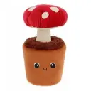 KEELECO BOTANICAL GARDEN PLUCHE SURPRISE PADDESTOEL 25CM