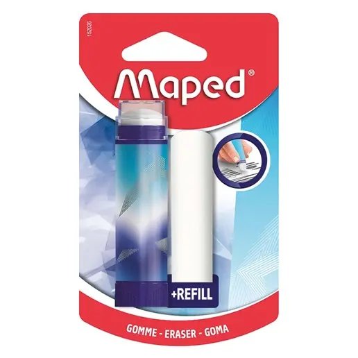 MAPED GOM TUBE M/DRAAISYSTEEM +1 EXTRA VULLING