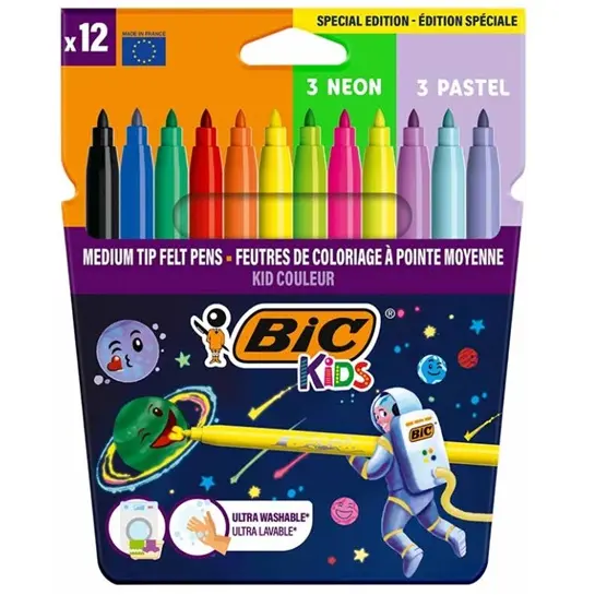 BIC STIFTEN KIDS KID COULEUR S/12 SPECIAL EDITION