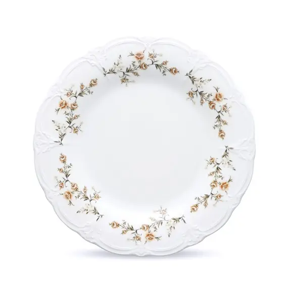 BONBISTRO PLAT BORD 32CM RETRO BRUIN