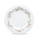 BONBISTRO PLAT BORD 32CM RETRO BRUIN