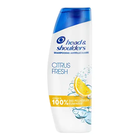 HEAD & SHOULDERS SHAMPOO 330ML CITRUS