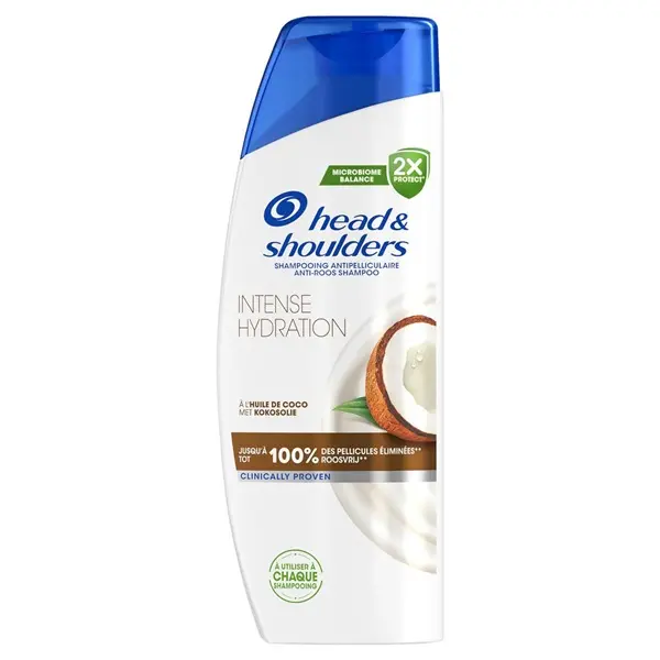 HEAD & SHOULDERS SHAMPOO 330ML INTENSE HYDRATATION