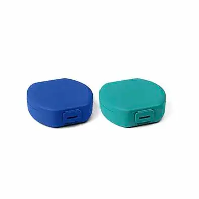 AMUSE SNACKBOX ESSENTIALS ON-THE-GO S/2 RO D11XH4CM REEF/COBALT