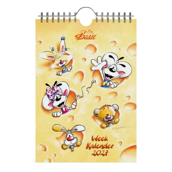 DIDDL WEEKKALENDER