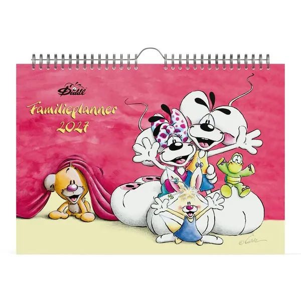 DIDDL FAMILIEPLANNER