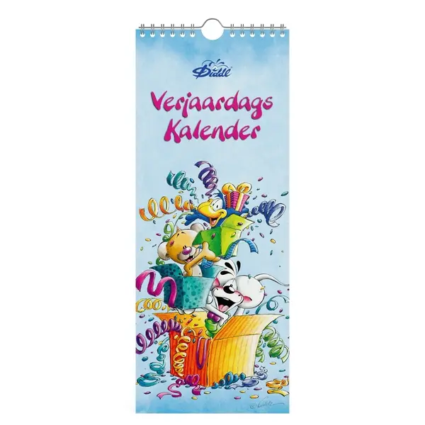 DIDDL VERJAARDAGSKALENDER