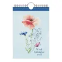 LANNOO WEEKKALENDER 2027 FLOWERS WATERCOLOUR