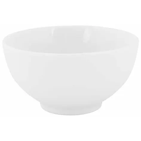 CO&TR ESSENTIALS KOM PORSELEIN D12XH6.5CM WIT -F-