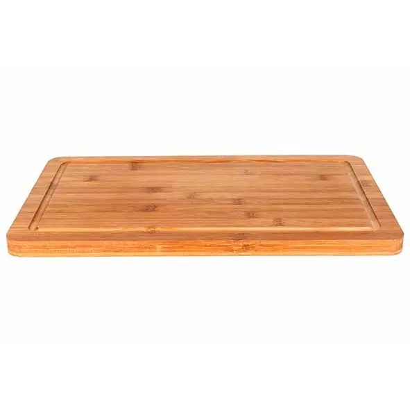 CO&TR SNIJPLANK SELVA M/SAPGEUL BAMBOE 43X26XH1.9CM -F-