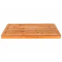 CO&TR SNIJPLANK SELVA M/SAPGEUL BAMBOE 43X26XH1.9CM -F-