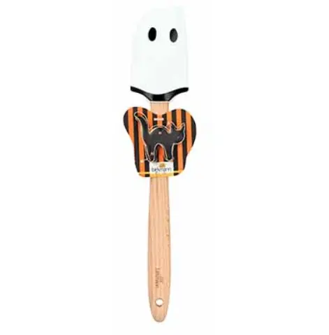 BIRKMANN PANNENLIKKER M/KOEKJESVORM HALLOWEEN ASS5