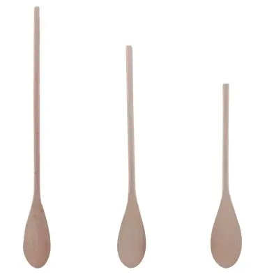 CO&TR LEPELS HOUT 25-30-35CM S/3 -F-