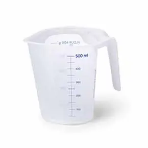 KITCHEN ESSENTIALS MAATBEKER PP 500ML -F-
