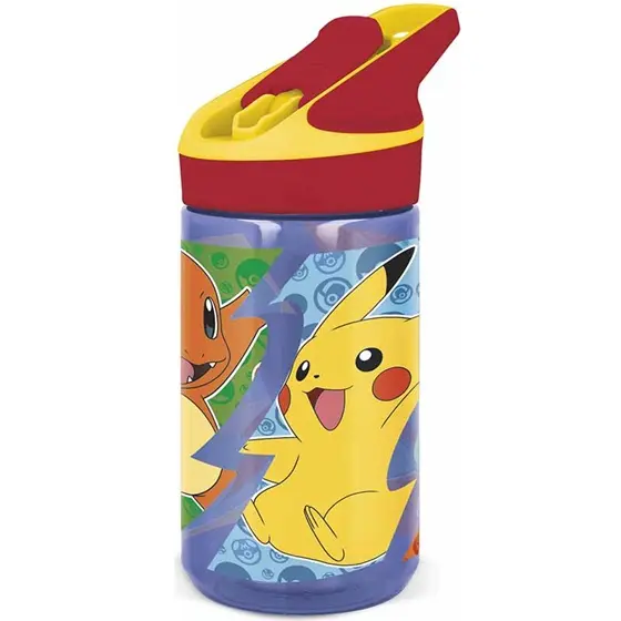 POKEMON DRINKFLES TRITAN PREMIUM 480ML TEAM BLUE