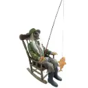 FF HALLO. VISSER FREDDY IN SCHOMMELSTOEL 185CM M/ANIMATIE