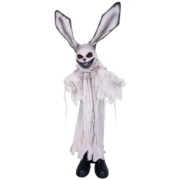 HALLO. FF HORROR KONIJN H110CM M/ANIMATIE (EX.3AA)