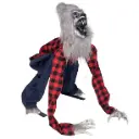 HALLO. FF WEERWOLF 40X73CM M/ANIMATIE (EX.3AA)