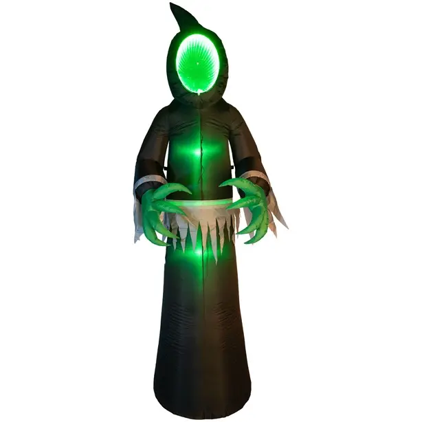 HALLO. FF OPBLAASBAAR SPOOK M/LED H240CM