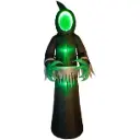 HALLO. FF OPBLAASBAAR SPOOK M/LED H240CM