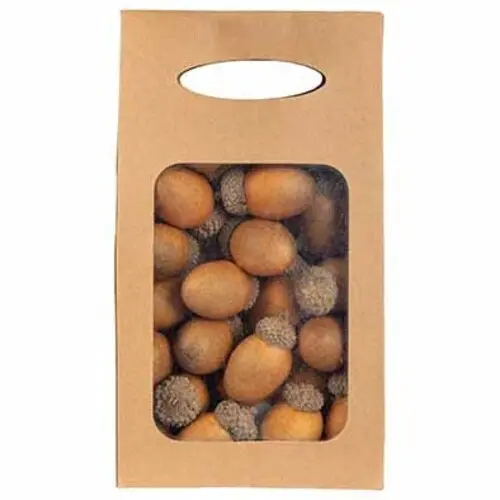 CO&TR STROOIDECO EIKELS KUNSTSTOF 4.5X11XH19CM BEIGE