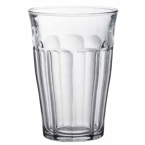 DURALEX TUMBLER GLAS PICARDIE 36CL S/6