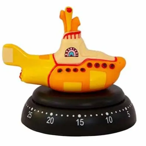 KOOKWEKKER YELLOW SUBMARINE D7.9XH12.7CM