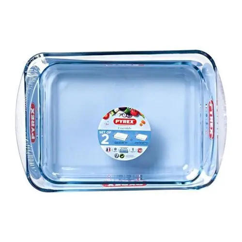 PYREX OVENSCHOTEL ESSENTIALS S/2 2.6L/3.7L