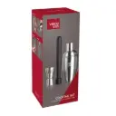 VACU VIN COCKTAILSET BASIC 3ST SHAKER/STAMPER/BARMAATJE
