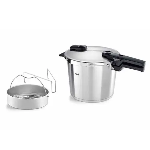 FISSLER VITAQUICK PREMIUM SNELKOOKPAN M/INZET ALLE VUREN