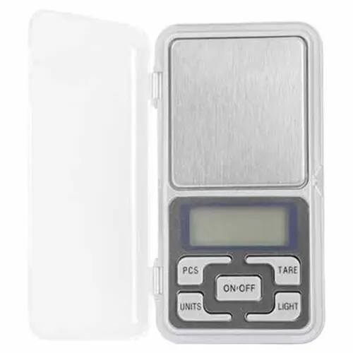CO&TR PRECISIEWEEGSCHAAL POCKET DIGITAAL 0.01-500GR (EX.2AAA)