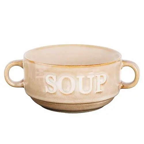 CO&TR SOEPKOM SOUP REACTIVE 45CL D12XH6.5CM