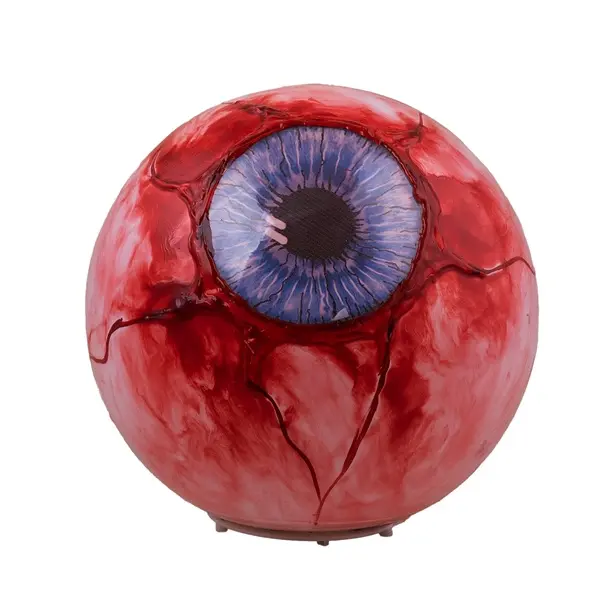 HALLO. FF GROTE BORRELENDE OOGBOL D25CM (EX.3AAA)