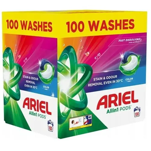 ARIEL PODS 100ST (2X50) COLOR
