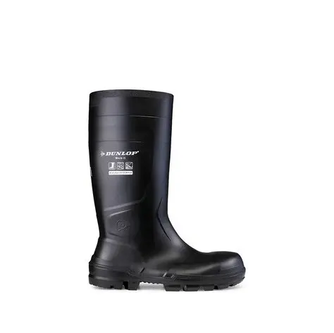 DUNLOP WERKLAARS WORK IT S5 PVC ZWART