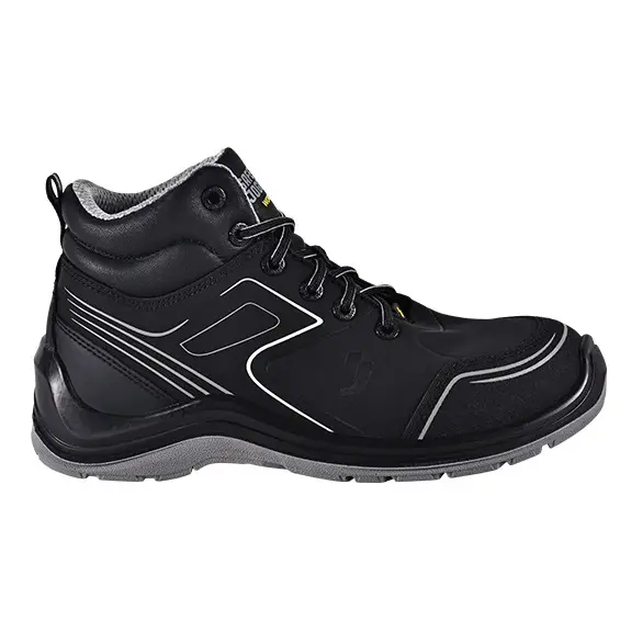 SAFETY JOGGER FLOW S3 MID ZWART